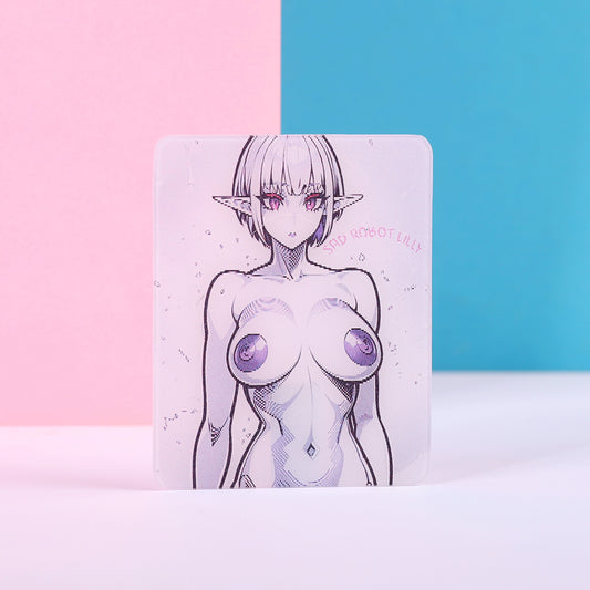 Lenticular Cards: Nono and Lilly