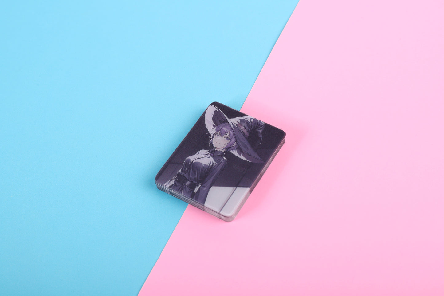 Lenticular Card: Nono