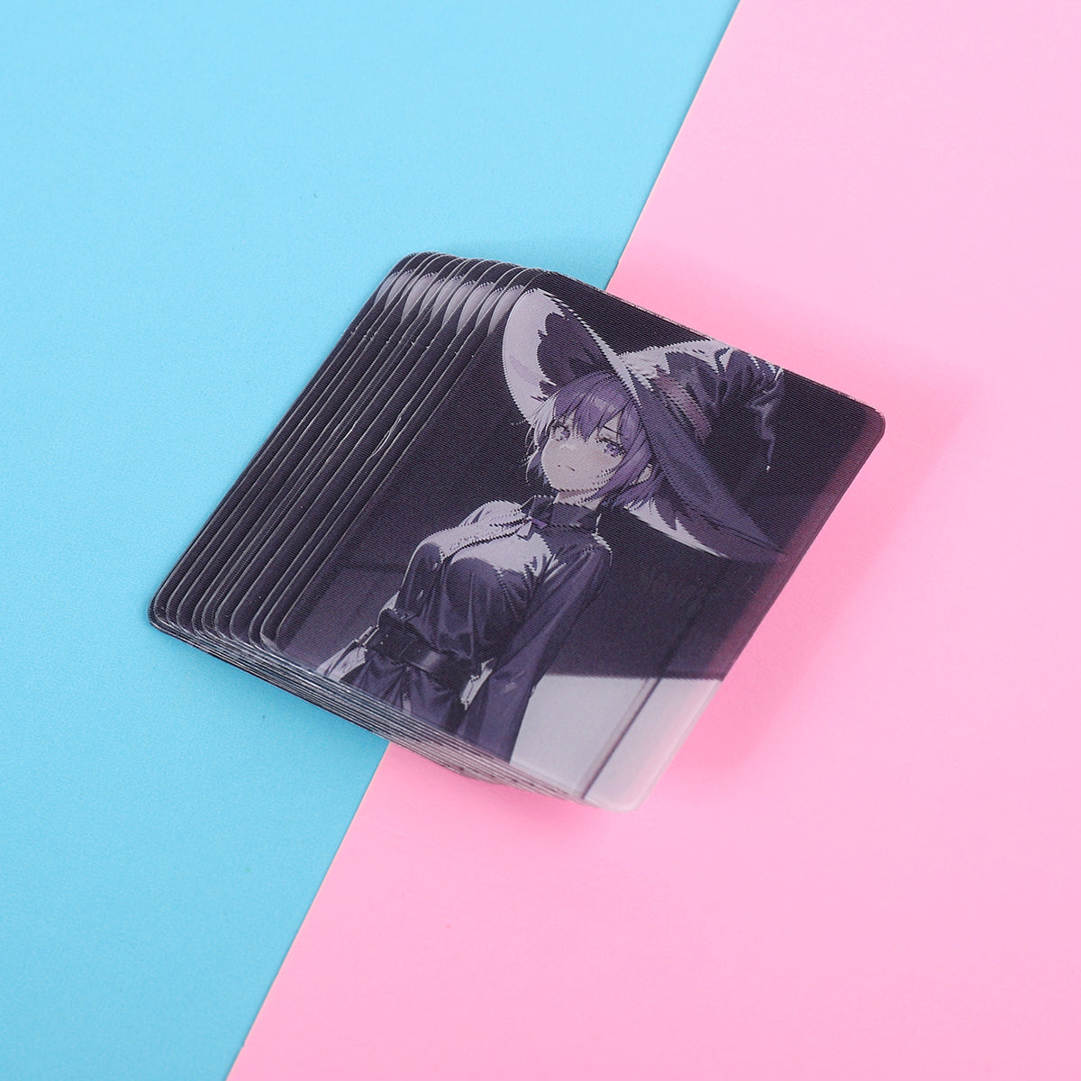 Lenticular Card: Nono