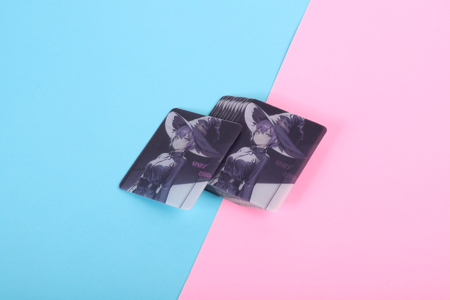 Lenticular Card: Nono