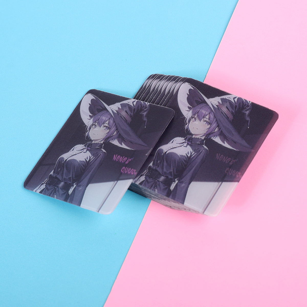 Lenticular Card: Nono