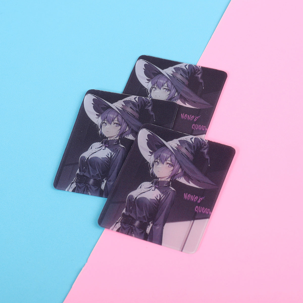 Lenticular Card: Nono