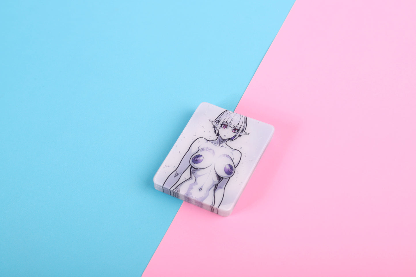 Lenticular Card: Lilly