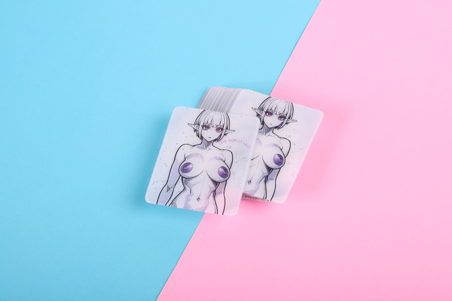 Lenticular Card: Lilly