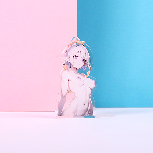 Lilly Hentai Keychain