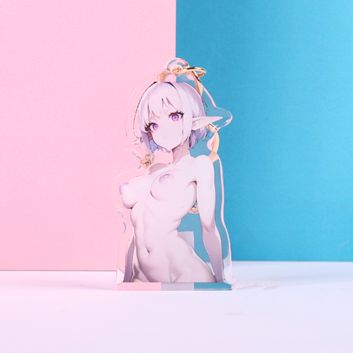 Lilly Hentai Keychain