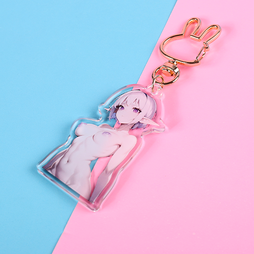 Lilly Hentai Keychain