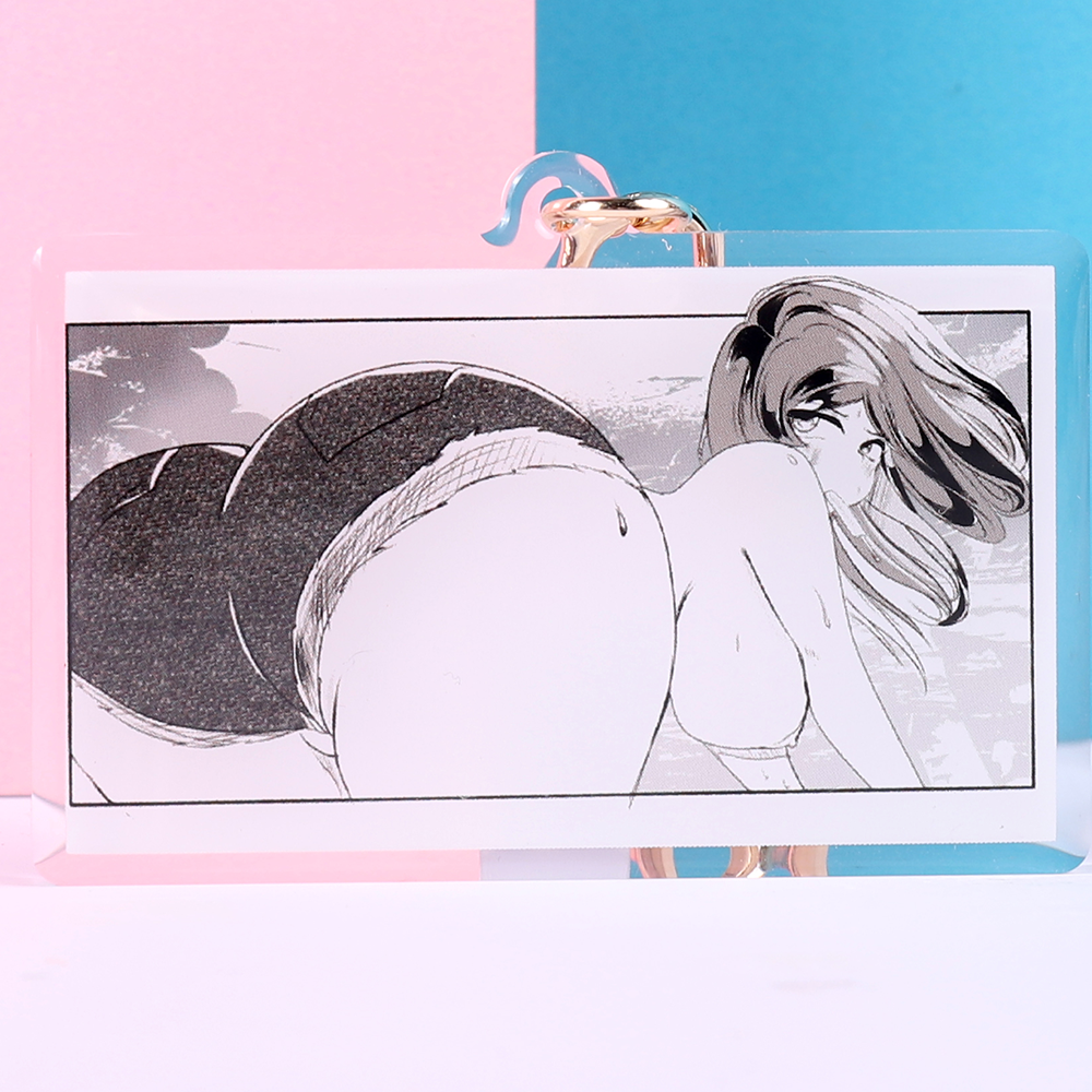 Hentai Acrylic Keychain